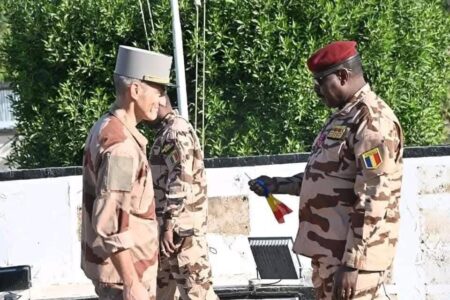 forces françaises au Tchad