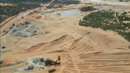 groupe français Eramet le littoral sénégalais Lompoul et Diogo