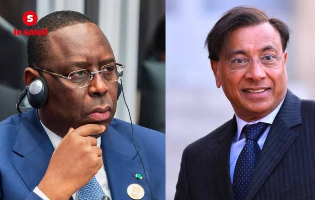 Macky Sall et Arcelor Mittal