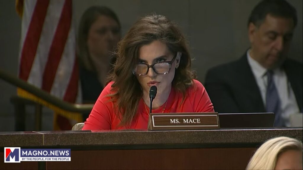 députée US Nancy Mace