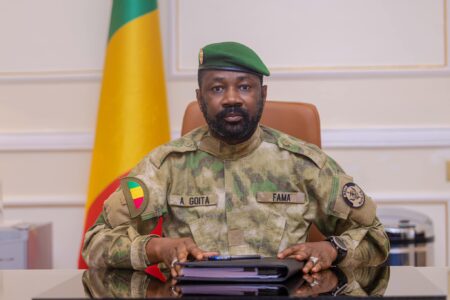 colonel Assimi Goïta