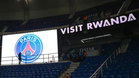 PSG Visit Rwanda